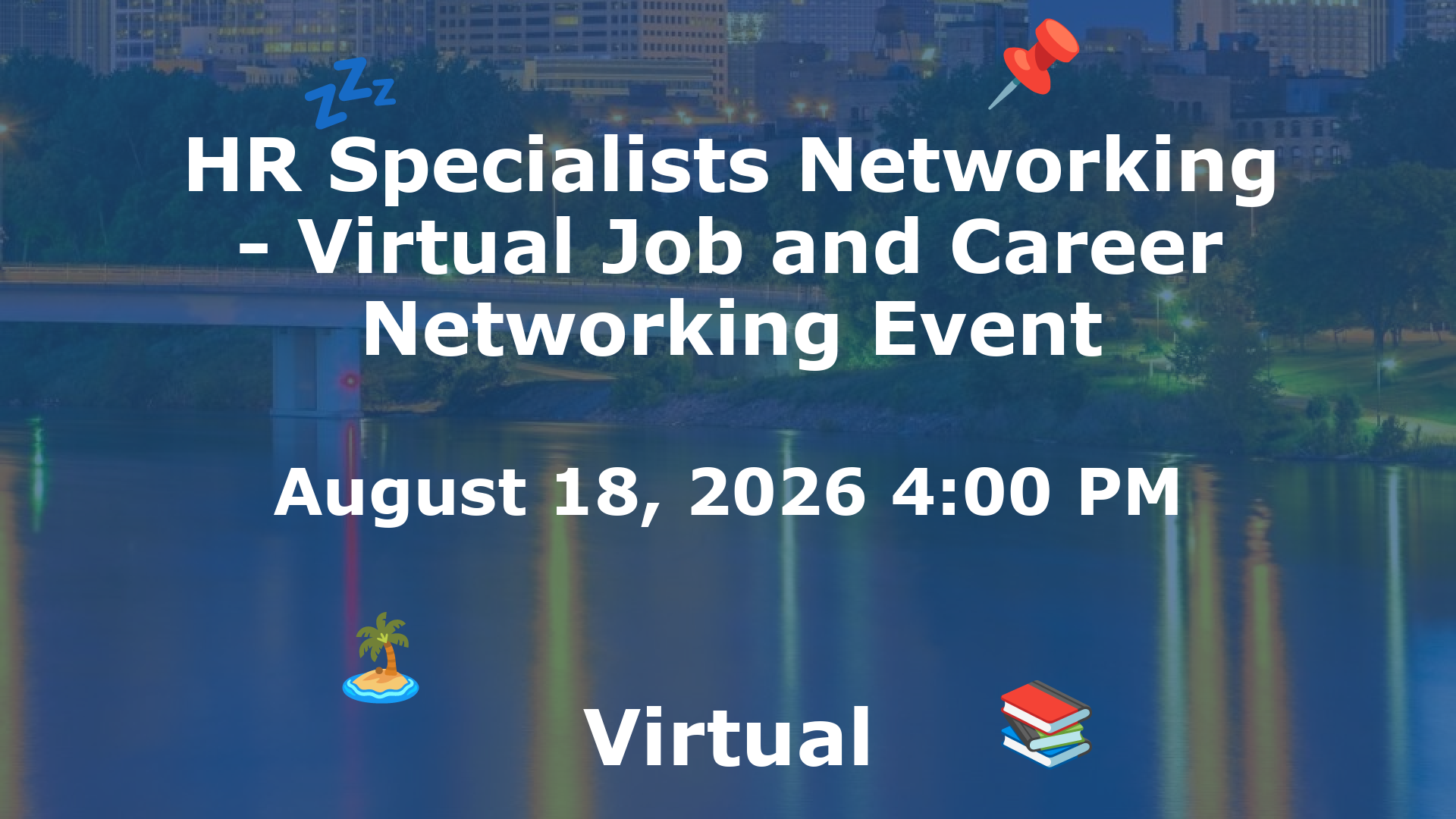 HR Specialists Networking - Virtual Job and Career Networking Event event image